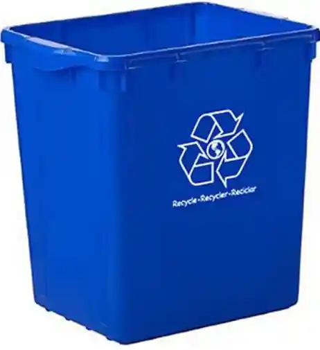 Large Garbage/Recycling Bins