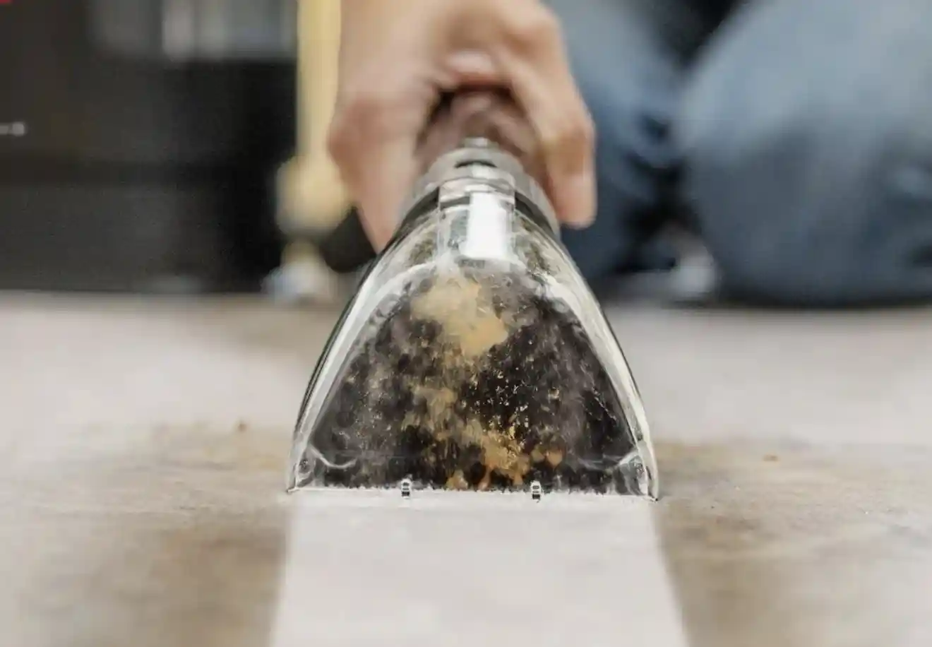 Little Green Machine Caroet and Upholstery Cleaner