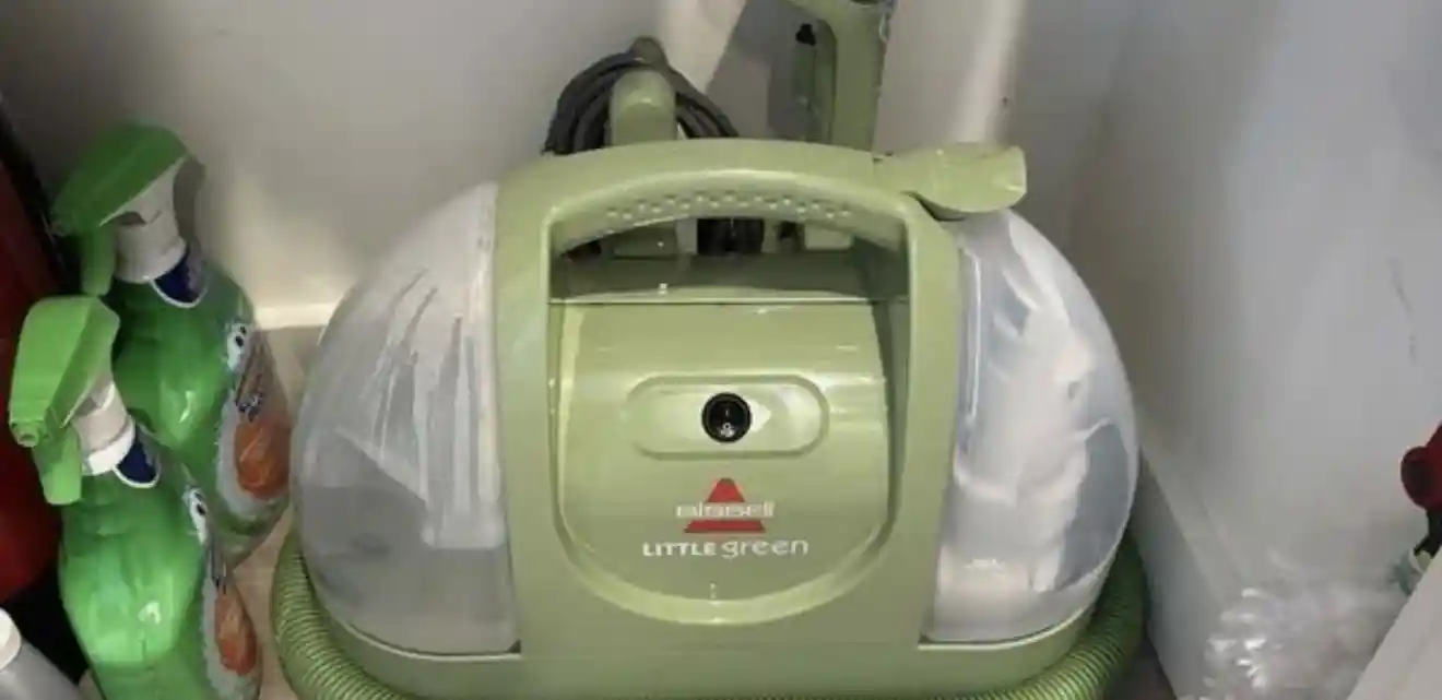 Little Green Machine Caroet and Upholstery Cleaner