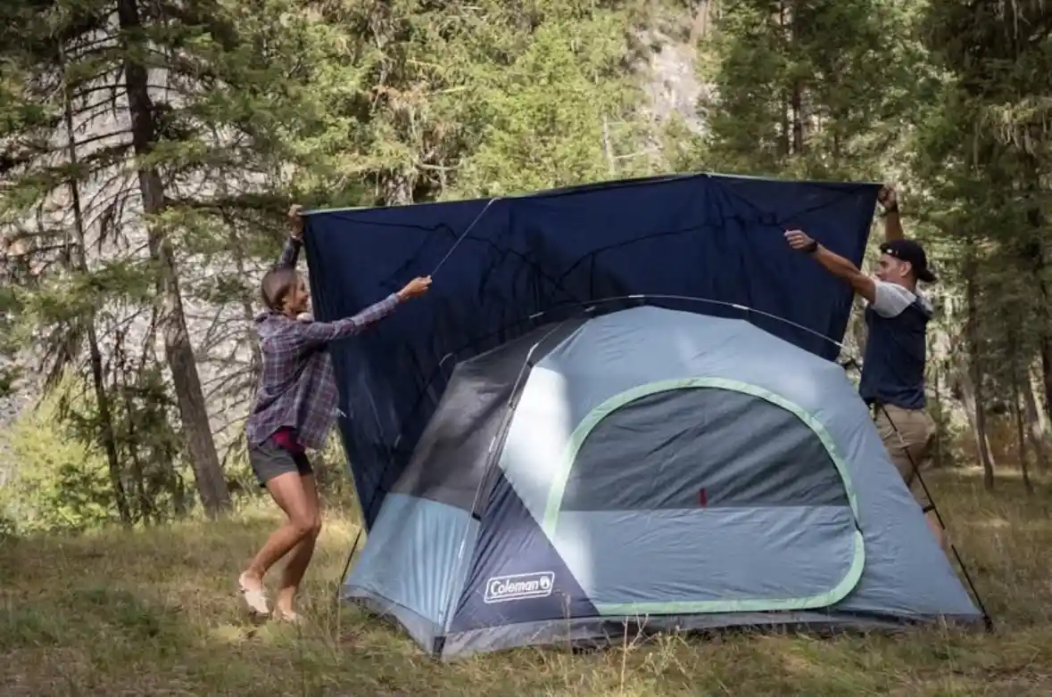Tent for Rent: Coleman Skydome 5-Minute Tent – 4 P