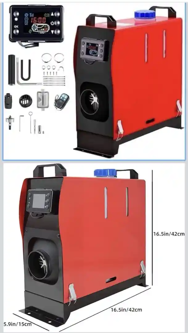 Chinese disel heater