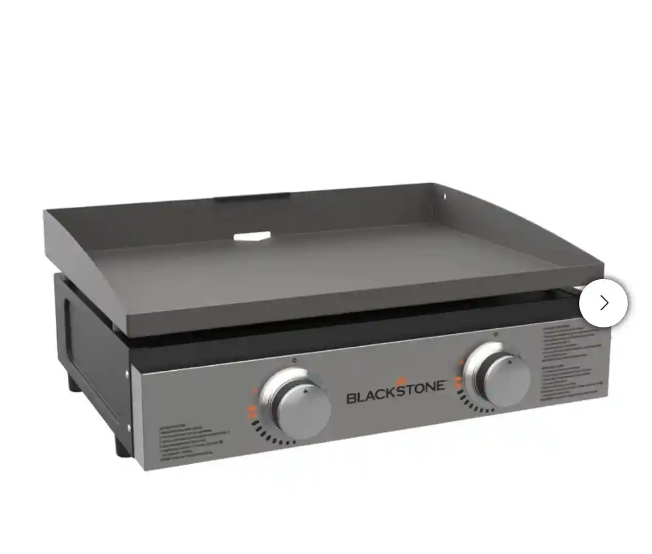 Blackstone portable griddle