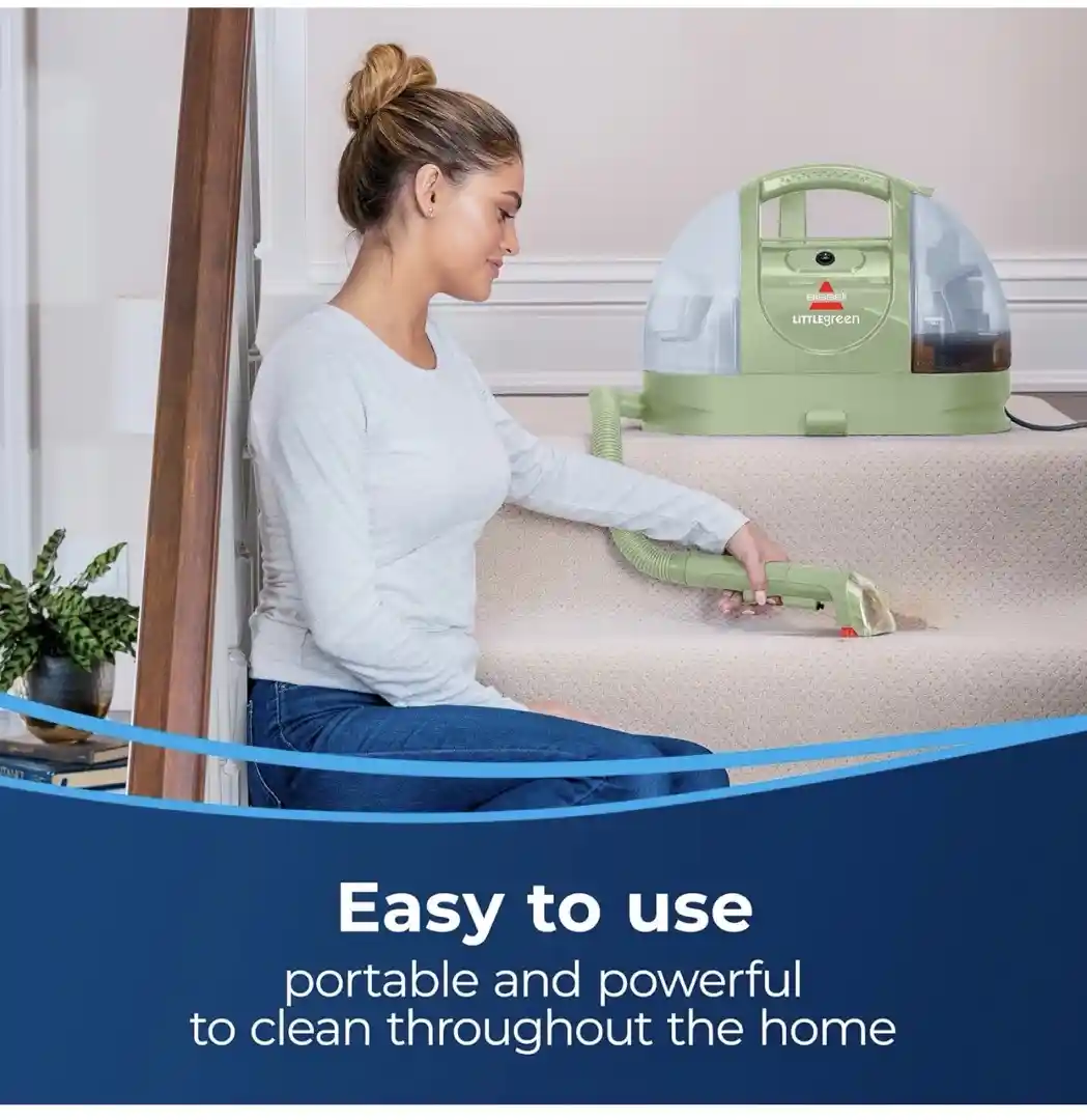 Bissell lottle green upholstery cleaner