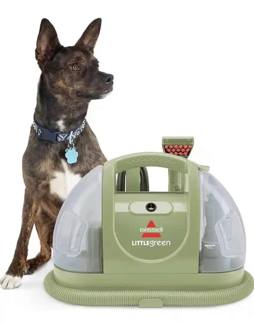 Bissell lottle green upholstery cleaner