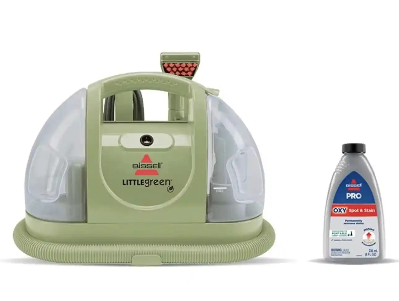 Bissell lottle green upholstery cleaner