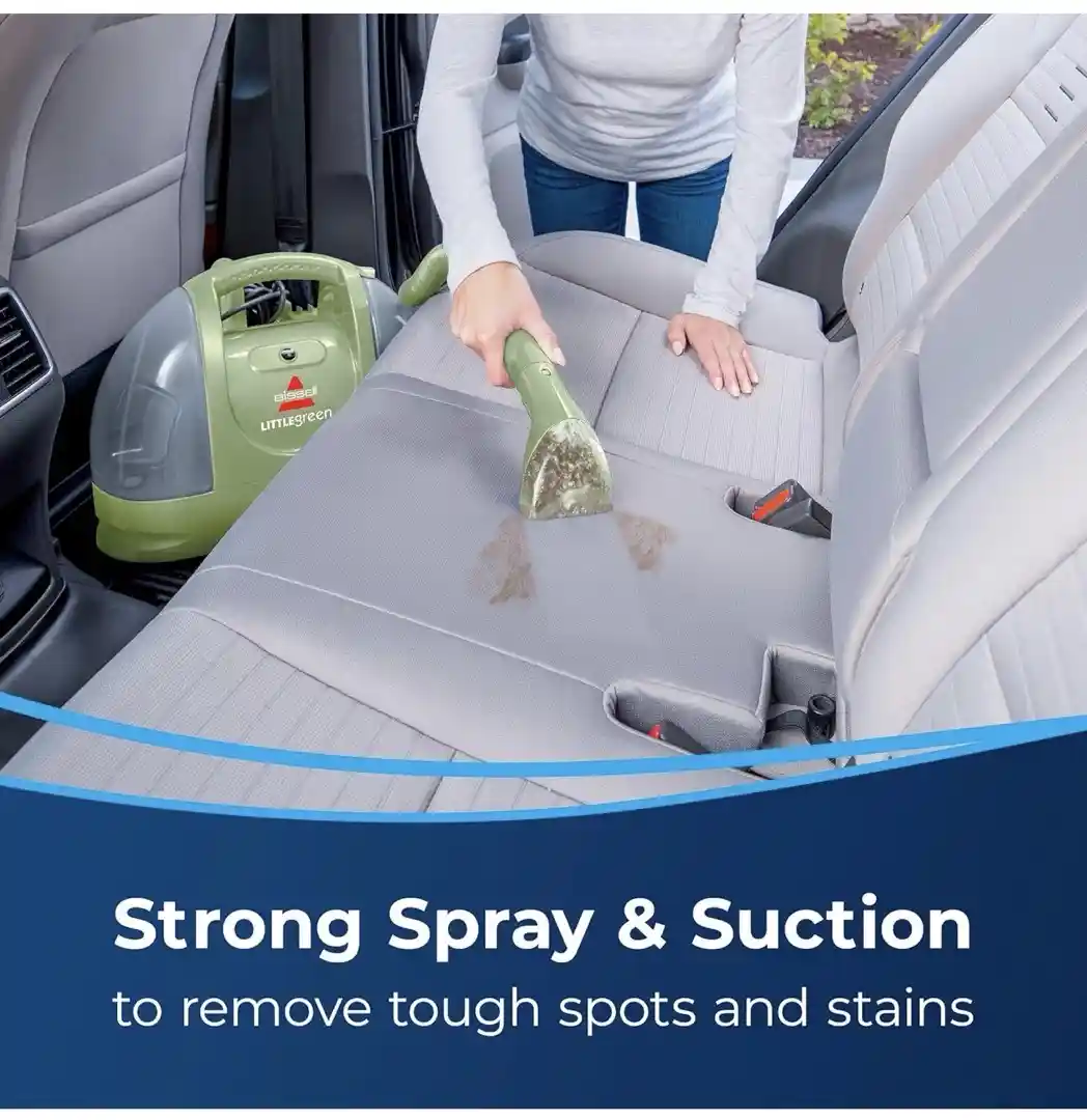 Bissell lottle green upholstery cleaner