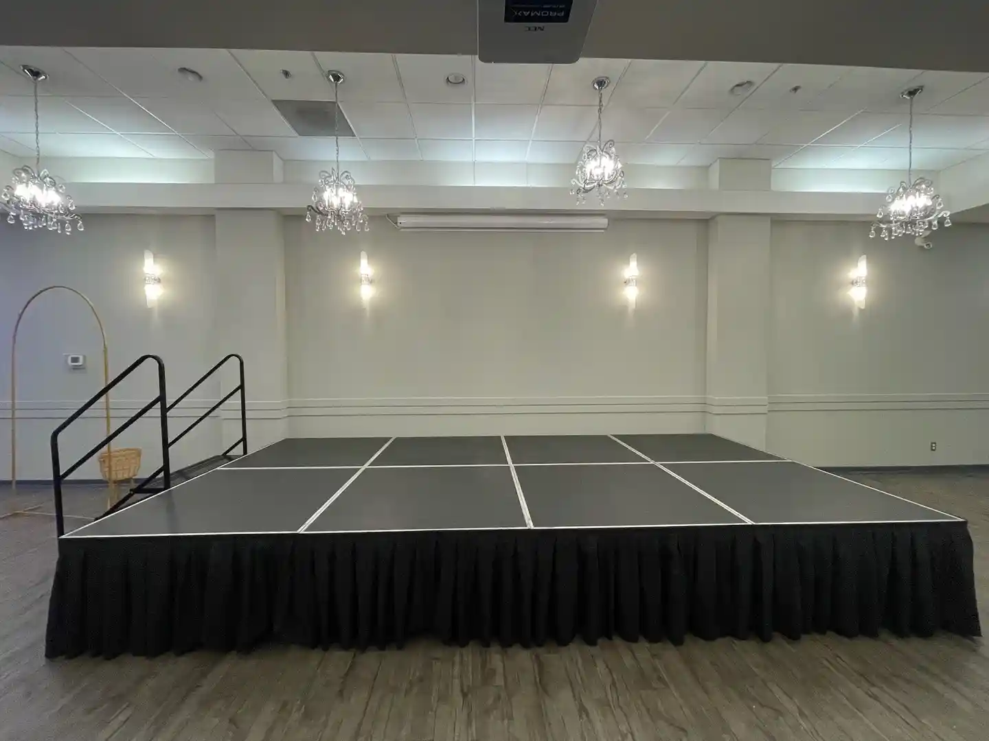 Stage Rental for Events