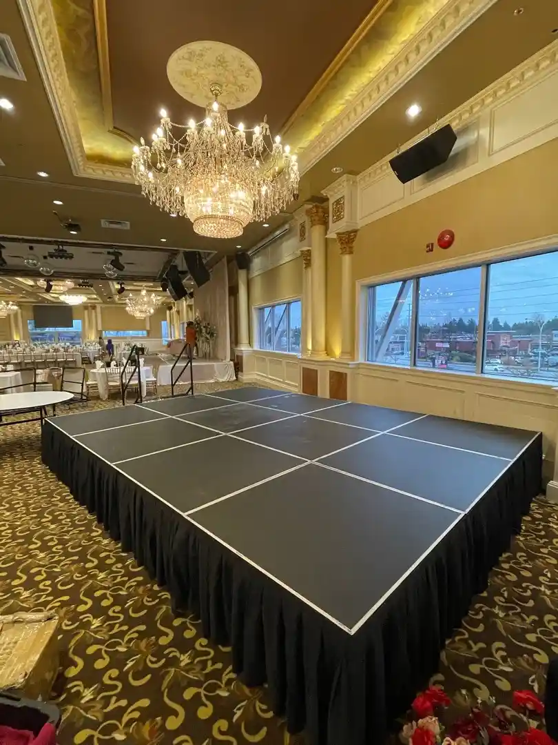 Stage Rental for Events