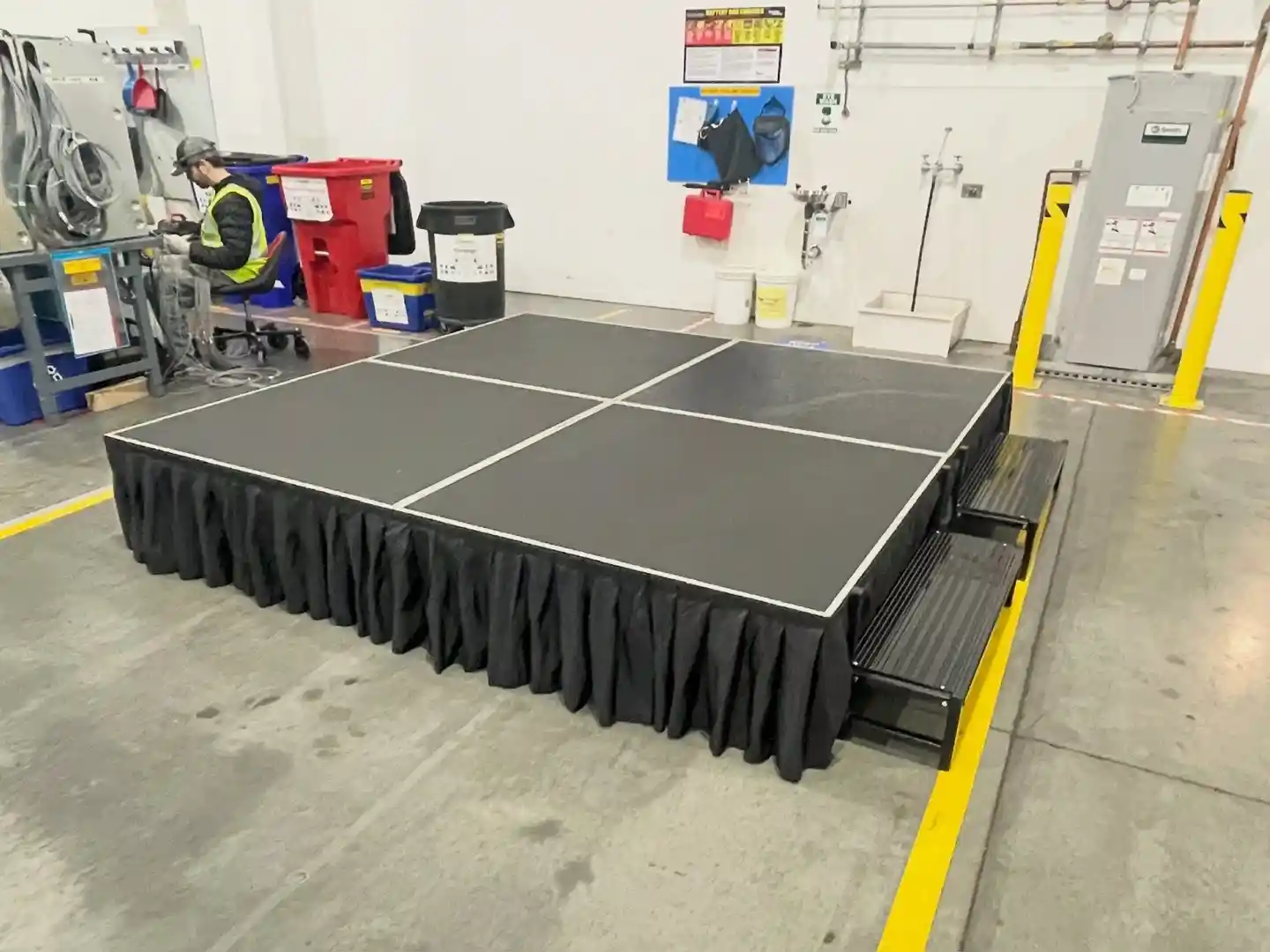 Stage Rental for Events