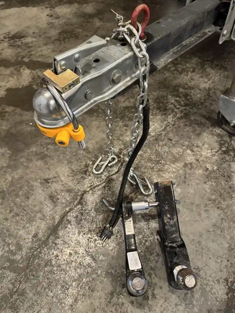 Utility/flatbed trailer 5x8